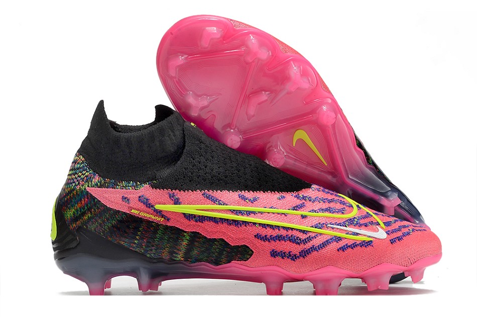 Nike Phantom GX Elite DF Link FG - rose noir